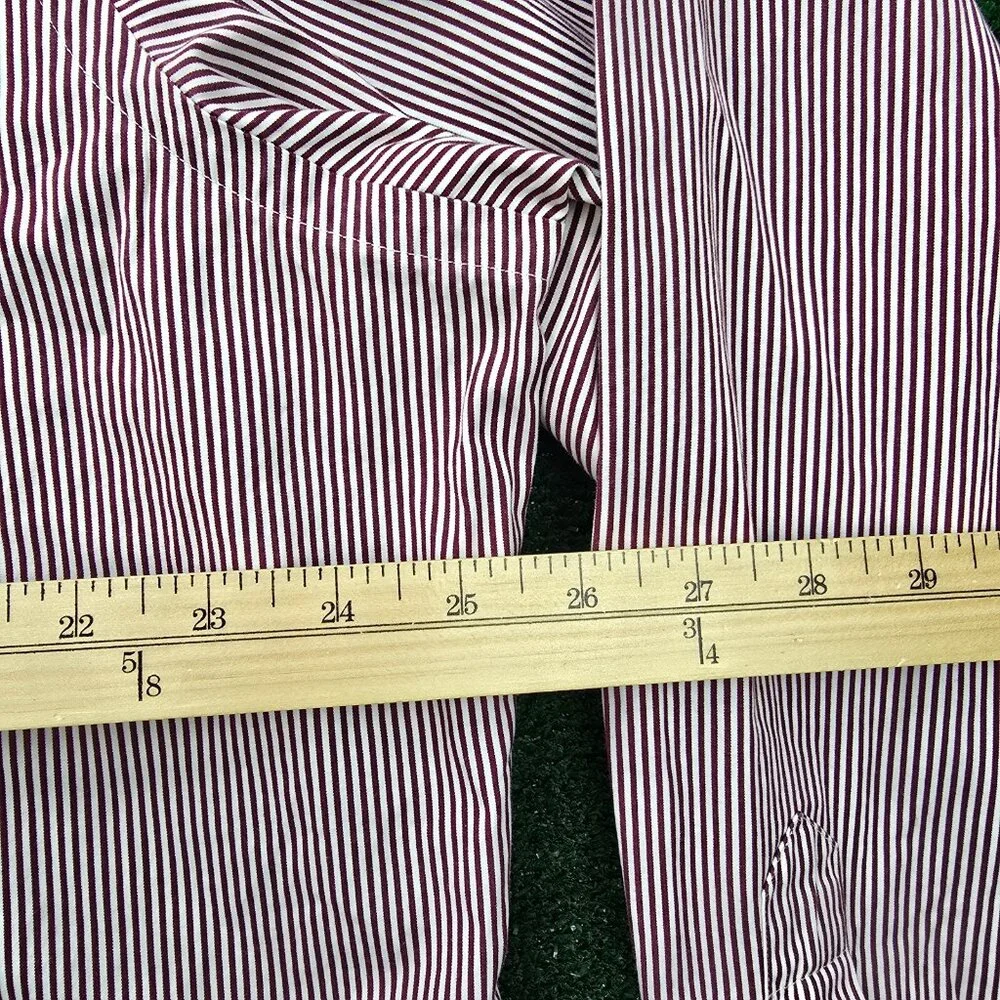 Polo Ralph Lauren Shirt Mens 2XL‎ Striped Long Sleeve Estate Classic Fit Preppy